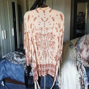 Vintage Spell Kimono